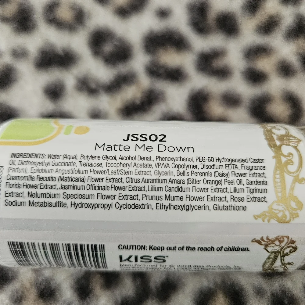 Joah Selfie Ready Setting Spray - Matte Me Down - Matte Finish - 2.02 fl oz, NIP